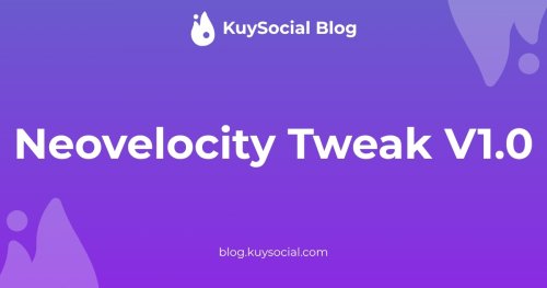 Neovelocity Tweak V1.0