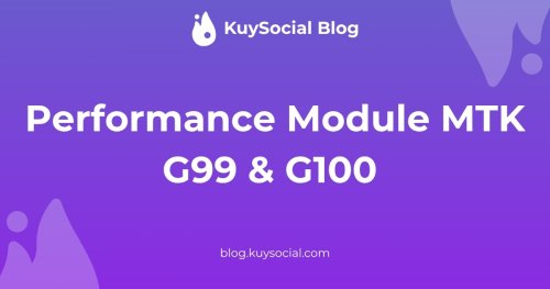 Performance Module MTK G99 & G100