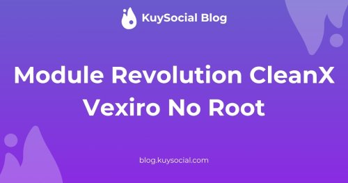 Revolution CleanX Vexiro No Root v1.0