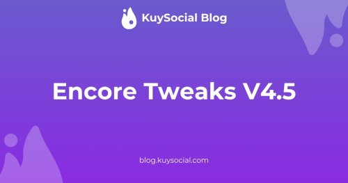 Encore Tweaks V4.5