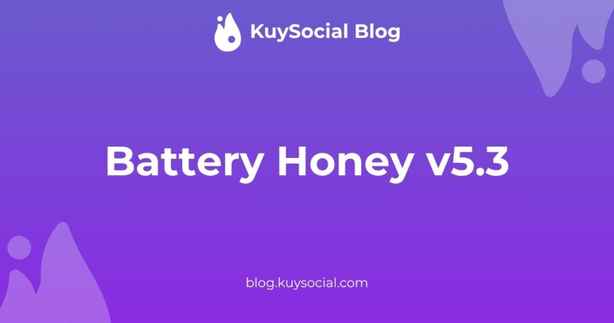 Battery Honey v5.3
