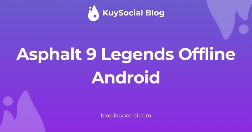 Asphalt 9 Legends Offline Android